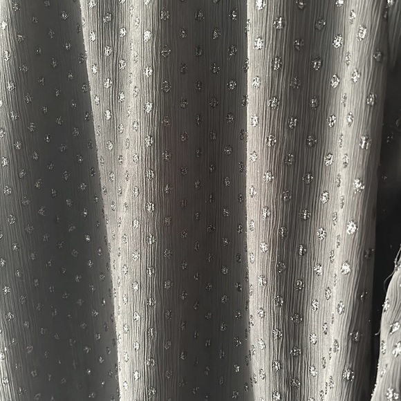 DKNY Iridescent Dots Top   Size L EUC - Picture 6 of 6